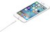 Apple кабель Lightning - USB 1 м, белый