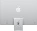 Apple iMac 24&rdquo; 4.5K Retina Nano-texture Glass, Apple M4 10C CPU, 10C GPU/16GB/256GB SSD/Silver/INT | Apple