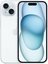 Apple | iPhone 15 | Blue | 6.1 " | Super Retina XDR display | 2556 x 1179 pixels | Apple | A16 Bionic | Internal RAM 6 GB | 128 GB | Dual SIM | 4G | Main camera resolution 48+12 MP | Secondary camera resolution 12 MP | iOS | 17