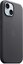 Apple защитный чехол iPhone 15 FineWoven MagSafe, черный