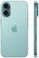 Apple iPhone 16 | Teal | 6.1 " | Super Retina XDR display | 2556 x 1179 pixels | A18 | Internal RAM 8 GB | 128 GB | Dual SIM | 4G | Main camera resolution 48+12 MP | Secondary camera resolution 12 MP | iOS | 18