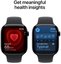 Apple Watch 11 GPS 46mm Sport Band M/L, jet black/black (MEUX4ET/A)