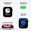 Apple Watch 11 GPS + Cellular 42mm Sport Band S/M, jet black/black (MF834ET/A)