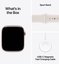Apple Watch 11 GPS + Cellular 42mm Sport Band S/M, rose gold/light blush (MF8E4ET/A)