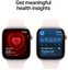 Apple Watch 11 GPS + Cellular 42mm Sport Band S/M, rose gold/light blush (MF8E4ET/A)