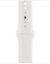 Apple Watch 8 GPS + Cellular 41mm Stainless Steel Sport Band, silver/white (MNJ53EL/A)