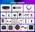 NEEWER 39.4"/100cm 360 Photo Booth with RGB LED Strip & Remote 10104203