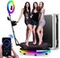 NEEWER 39.4"/100cm 360 Photo Booth with RGB LED Strip & Remote 10104203