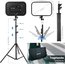 Neewer 2 Pack RGB168 18.3 Inch LED Panel Video Light