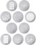 Aputure Spotlight Max 10 piece Gobo Kit (Size A)