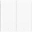 Aqara Smart Wall Switch H1 Double (no neutral)