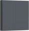 Aqara Smart Wall Switch H1 Double (with neutral), grey