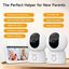 Arenti baby monitor set Nanny BC 12S*2 3M