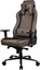 Arozzi Frame material: Metal; Wheel base: Aluminium; Upholstery: Soft PU | Arozzi | Gaming Chair | Vernazza SoftPU | Brown