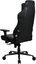 Arozzi Frame material: Metal; Wheel base: Aluminium; Upholstery: Soft PU | Gaming Chairs | Vernazza SoftPU | Pure Black