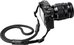 Artisan & Artist I ACAM-307N I Silk Camera Strap, Black