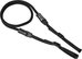 Artisan & Artist I ACAM-307N I Silk Camera Strap, Black
