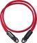 Artisan & Artist I ACAM-310A I Silk camera strap, Red