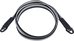 Artisan & Artist I ACAM-312A I Ayatake Gradation Silk cord strap, Black/Silver