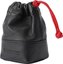 Artisan & Artist I ACAM-LPL120 I Full Leather Lens Pouch (S) Black