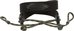 Artisan & Artist I ACAM-P25 I Wide Length Parachute Cord Strap w/adjustable lengths (d-ring) Camo
