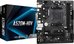 ASRock A520M-HDV Processor family AMD, Processor socket AM4, DDR4 DIMM, Memory slots 2, Supported hard disk drive interfaces  SATA, M.2, Number of SATA connectors 4, Chipset AMD A520, Micro ATX