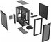 Asus Case A21 micro-ATX Black