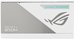 Asus Power supply Rog Loki SFX-L 850W Platinum 80+ Aura ATX 3.0 white
