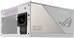 Asus Power supply Rog Loki SFX-L 850W Platinum 80+ Aura ATX 3.0 white