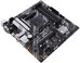 Asus PRIME B550M-A WIFI II Processor family AMD, Processor socket AM4, DDR4 DIMM, Memory slots 4, Supported hard disk drive interfaces  SATA, M.2, Number of SATA connectors 4, Chipset AMD B550, microATX