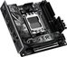 Asus | ROG STRIX X870-I GAMING WIFI | Processor family AMD | Processor socket AM5 | DDR5 DIMM | Supported hard disk drive interfaces SATA, M.2 | Number of SATA connectors 2