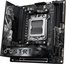 Asus | ROG STRIX X870-I GAMING WIFI | Processor family AMD | Processor socket AM5 | DDR5 DIMM | Supported hard disk drive interfaces SATA, M.2 | Number of SATA connectors 2