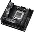 Asus | ROG STRIX X870-I GAMING WIFI | Processor family AMD | Processor socket AM5 | DDR5 DIMM | Supported hard disk drive interfaces SATA, M.2 | Number of SATA connectors 2
