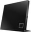 ASUS SBC-06D2X-U External Slim Blu-ray Drive, Black, BDXL support, 6X Blu-ray reading speed, USB 2.0