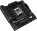 Asus TUF GAMING B650M-PLUS WIFI Processor family AMD, Processor socket AM5, DDR5 DIMM, Memory slots 4, Supported hard disk drive interfaces  SATA, M.2, Number of SATA connectors 4, Chipset AMD B650, micro-ATX