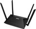 Asus Wi-Fi 6 Wireless Dual Band Gigabit Router UK Plug RT-AX1800U 802.11ax, Ethernet LAN (RJ-45) ports 3, MU-MiMO Yes, No mobile broadband, Antenna type External, 1xUSB