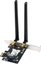 Asus AXE5400 Tri Band PCI-E WiFi 6E (802.11ax)