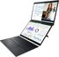 Asus | Zenbook Duo UX8406CA-QL287W | Inkwell Gray | 14 " | OLED | Touchscreen | FHD | 1920 x 1200 pixels | Intel Core Ultra 7 | 255H | 16 GB | LPDDR5X | Solid-state drive capacity 1000 GB | Intel Arc Graphics | Windows 11 Home | 802.11be | Bluetooth version 5.4 | Keyboard language US international | Keyboard backlit | Warranty 24 month(s) | Battery warranty 12 month(s)