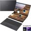 Asus | Zenbook Duo UX8407AA-SN066W | Moher Gray | 14 " | OLED | Touchscreen | 2.8K | 2880 x 1800 pixels | 144 Hz | Anti-Reflective | Intel Core Ultra X9 | 378H | 32 GB | LPDDR5X | Solid-state drive capacity 2000 GB | Intel Arc Graphics | Windows 11 Pro | 802.11be | Bluetooth version 5.4 | Keyboard language US international | Keyboard backlit | Warranty 24 month(s) | Battery warranty 12 month(s)