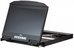 ATEN 1U Ultra Short Depth D. Rail FHD LCD Console