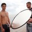 Lastolite Circular Reflector silver/white 50 cm