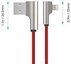 AUKEY AUKEY CB-AL01 Red OEM U SB - Lightning Nylon Ca