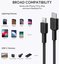 AUKEY Cable CB-CL03 Black nylon Lightning-USB C | 2m | USB Power Delivery USB-PD | certificate MFi Apple