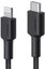 AUKEY Cable CB-CL03 Black nylon Lightning-USB C | 2m | USB Power Delivery USB-PD | certificate MFi Apple