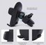 AUKEY HD-C48 Phone Holder for Car Air Vent | 360&deg; rotating and pivoting ball joint