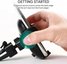 AUKEY HD-C48 Phone Holder for Car Air Vent | 360&deg; rotating and pivoting ball joint