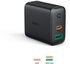 AUKEY Wall Charger 2xUSB Power Delivery (1xUSB A+1xUSB C) 5.4A 30W Dynamic Detect PA-D1