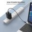 AUKEY Wall Charger 2xUSB Power Delivery (1xUSB A+1xUSB C) 5.4A 30W Dynamic Detect PA-D1