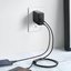 AUKEY Wall Charger 2xUSB Power Delivery (1xUSB A+1xUSB C) 5.4A 30W Dynamic Detect PA-D1