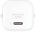 AUKEY Wall Charger PA-B1L White Omnia II Mini1xUSB-C PowerDelivery 30W 5A